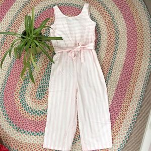 Carter’s Girl wide leg crop romper